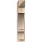 Ekena Millwork Balboa Smooth Arts and Crafts Outlooker, Douglas Fir, 7 1/2"W x 28"D x 36"H OUT08X28X36BOA03SDF - alternate 4